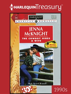 cover image of The Cowboy Hires a Wife